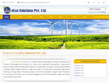 Tablet Screenshot of eecosol.com